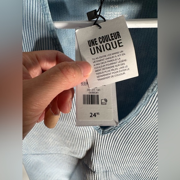 Dynamite, STRETCHY CROPPED TANK - Picture 4 of 4